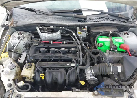 2010 Ford Focus Se from USA, damaged, VIN 1FAHP3FNXAW222133